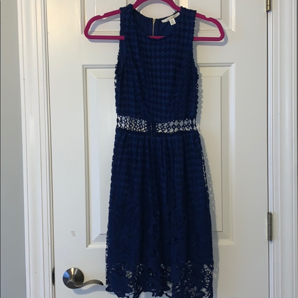 Royal, Stunning homecoming/dinner dress.